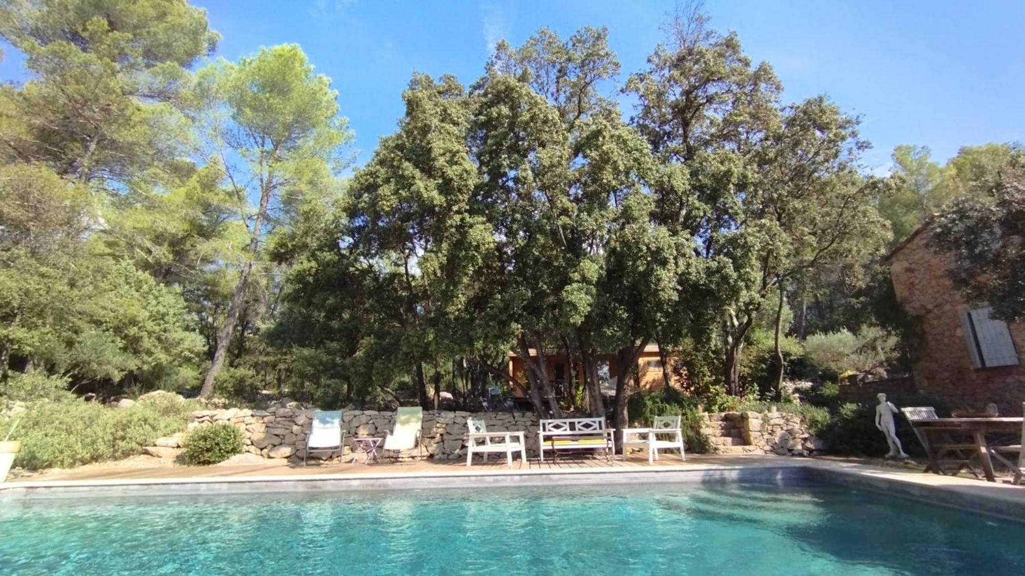 Entrecasteaux La Bergerie Des Colles Bed & Breakfast エクステリア 写真