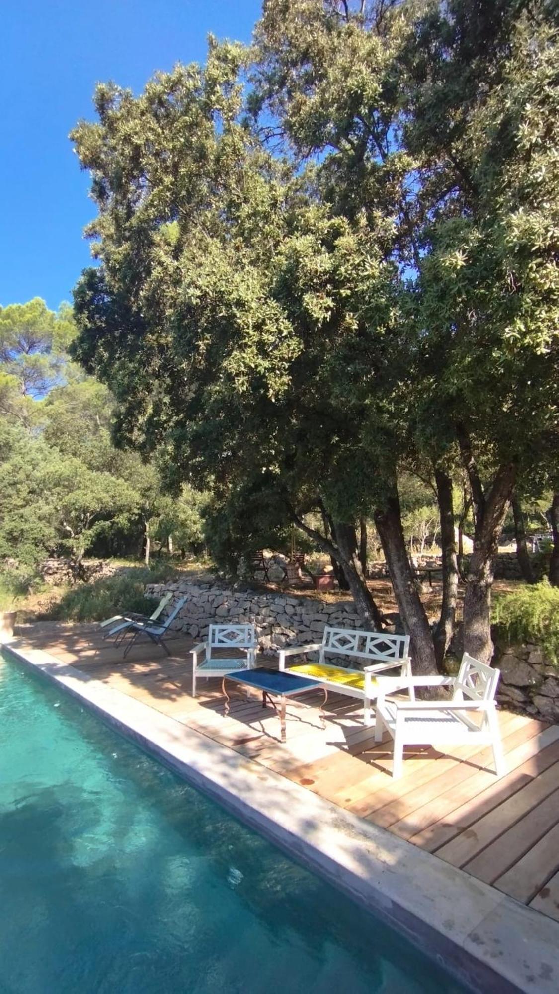 Entrecasteaux La Bergerie Des Colles Bed & Breakfast エクステリア 写真