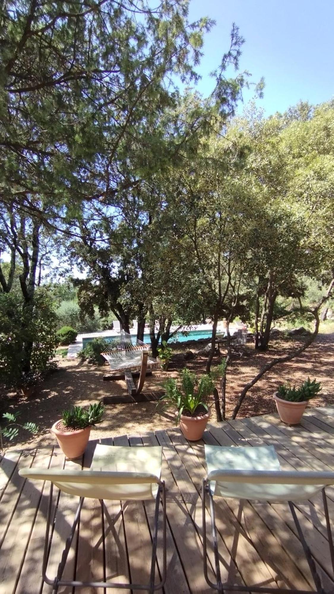 Entrecasteaux La Bergerie Des Colles Bed & Breakfast エクステリア 写真