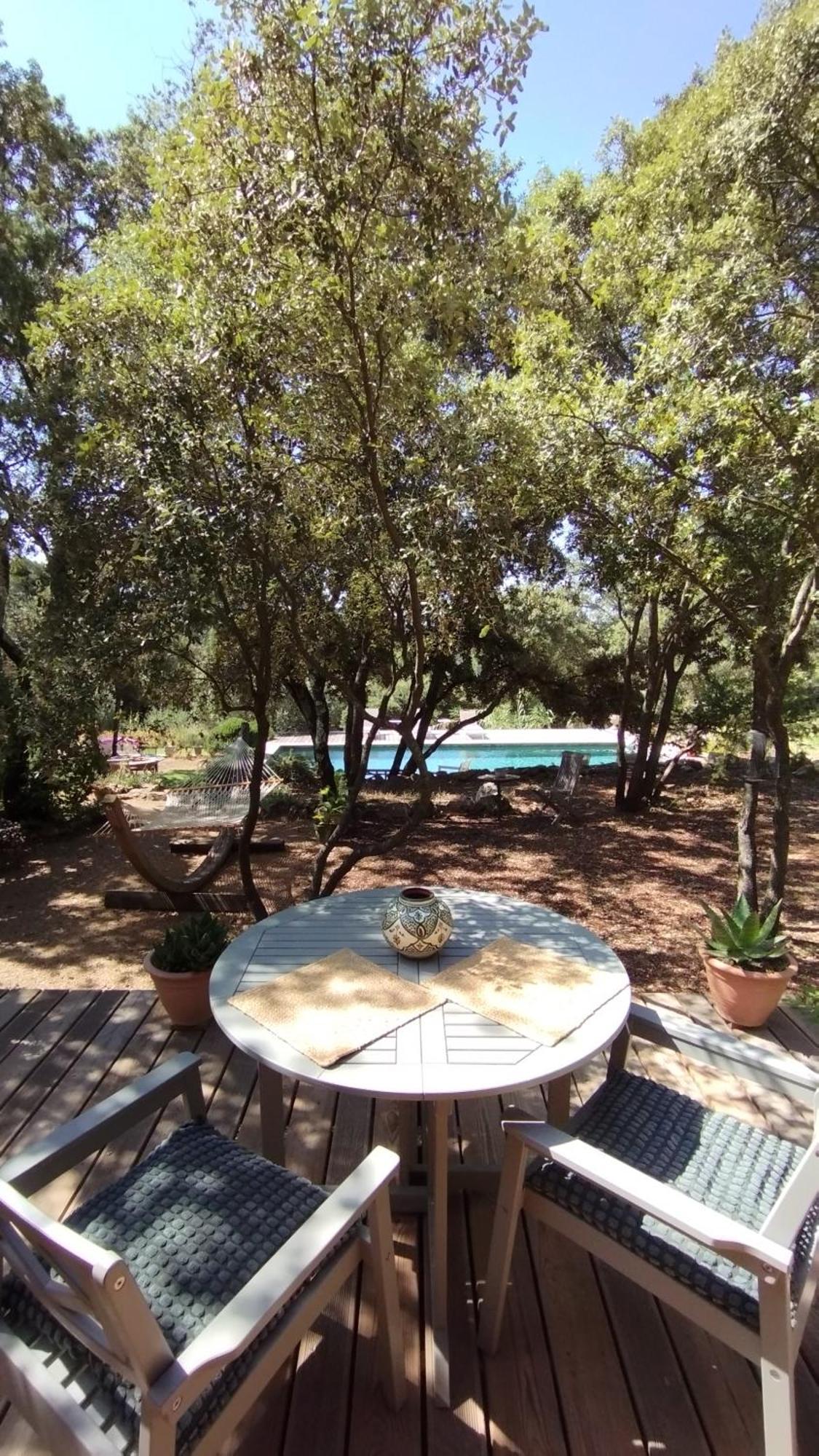 Entrecasteaux La Bergerie Des Colles Bed & Breakfast エクステリア 写真