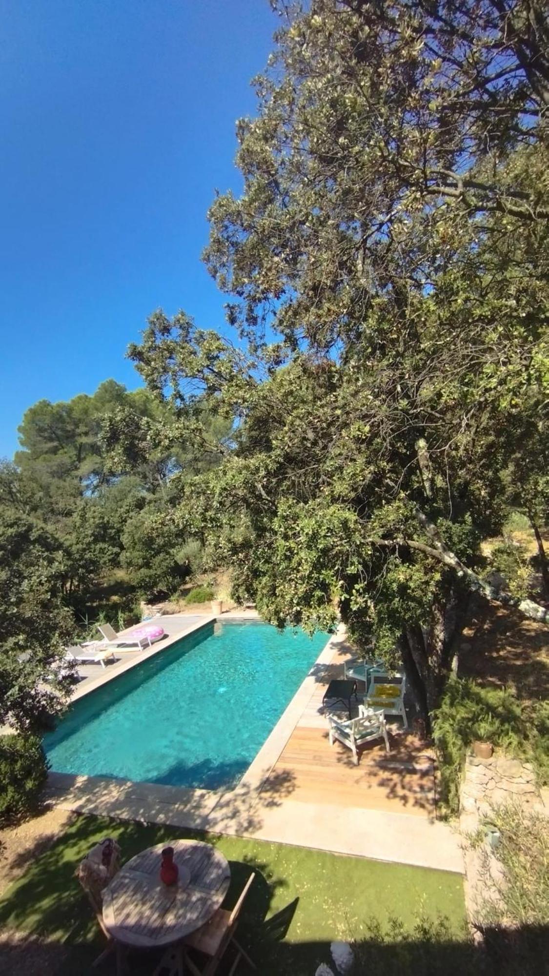 Entrecasteaux La Bergerie Des Colles Bed & Breakfast エクステリア 写真
