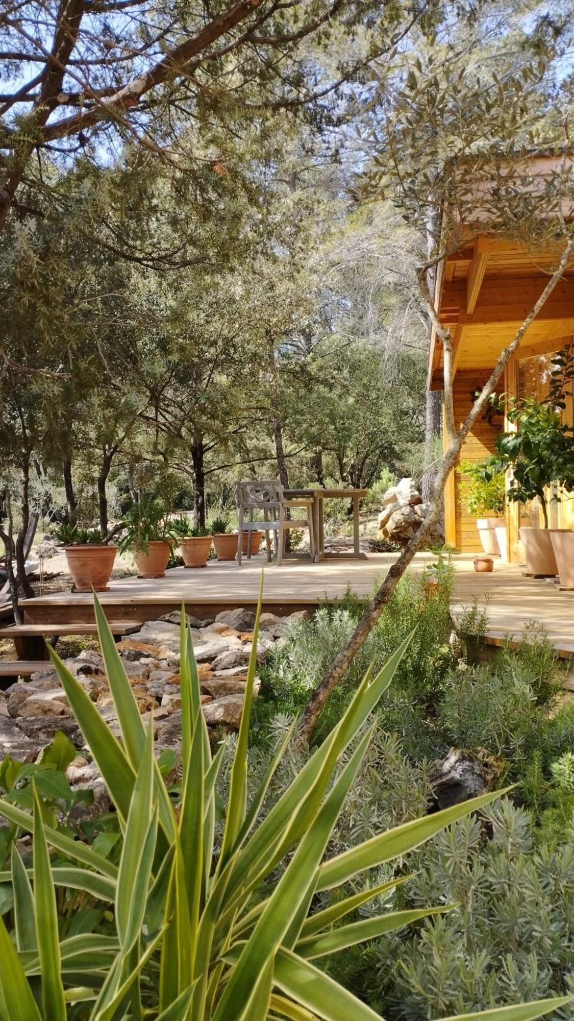 Entrecasteaux La Bergerie Des Colles Bed & Breakfast エクステリア 写真