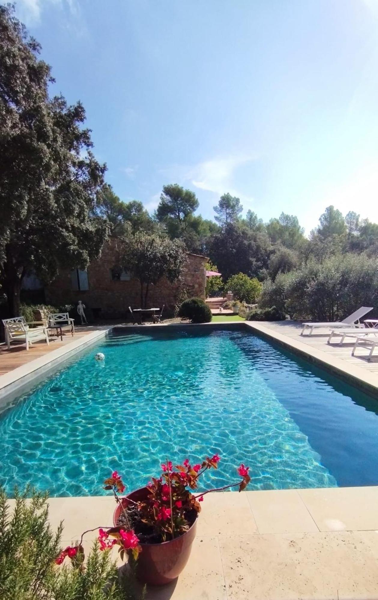 Entrecasteaux La Bergerie Des Colles Bed & Breakfast エクステリア 写真